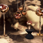 Melt Bordslampa Copper Melt Bordslampa Copper