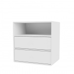 Montana Mini 1006 With Two Drawers New White