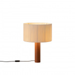Moragas Bordslampa Sapeli Wood/Natural Ribbon Moragas Bordslampa Sapeli Wood/Natural Ribbon
