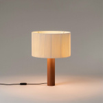 Moragas Bordslampa Sapeli Wood/Natural Ribbon Moragas Bordslampa Sapeli Wood/Natural Ribbon