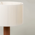 Moragas Bordslampa Sapeli Wood/Natural Ribbon Moragas Bordslampa Sapeli Wood/Natural Ribbon