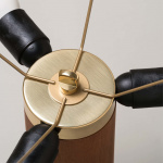 Moragas Bordslampa Sapeli Wood/Natural Ribbon Moragas Bordslampa Sapeli Wood/Natural Ribbon