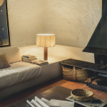 Moragas Bordslampa Sapeli Wood/Natural Ribbon Moragas Bordslampa Sapeli Wood/Natural Ribbon