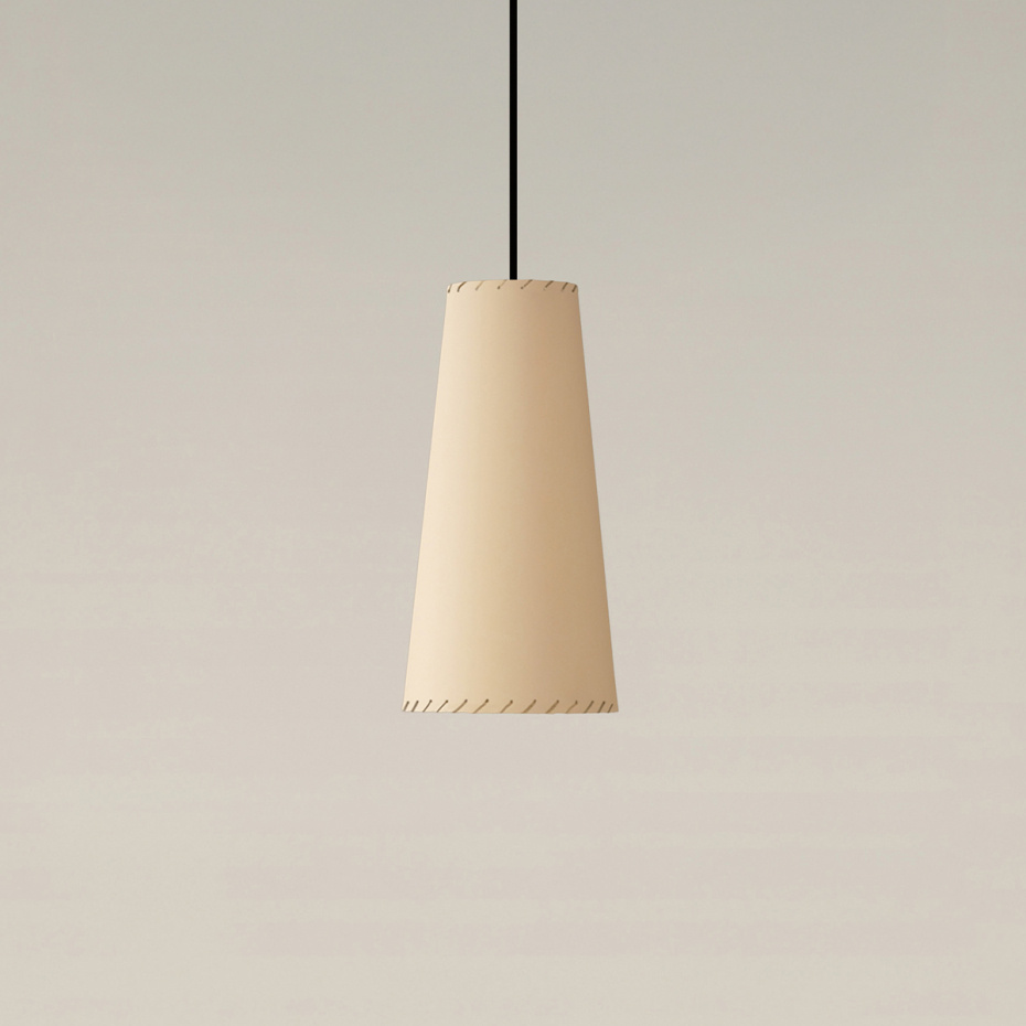 Sísísí Cónicas Largas MT2 Pendel Stitched Beige Parchment