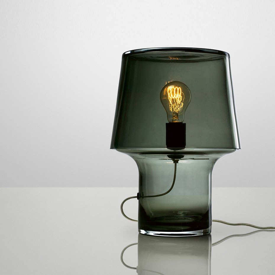 Cosy In Grey Bordslampa