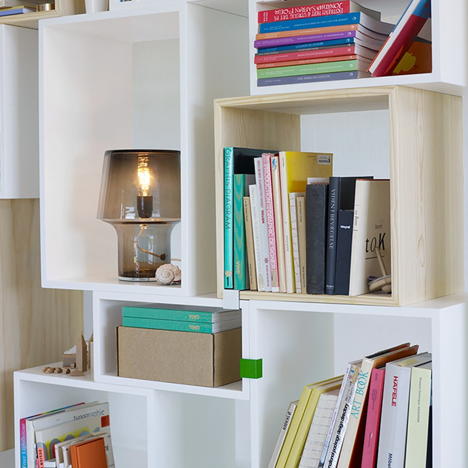 Cosy In Grey Bordslampa