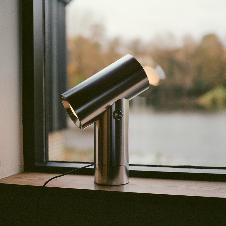 Beam Lamp Bordslampa 45cm Black