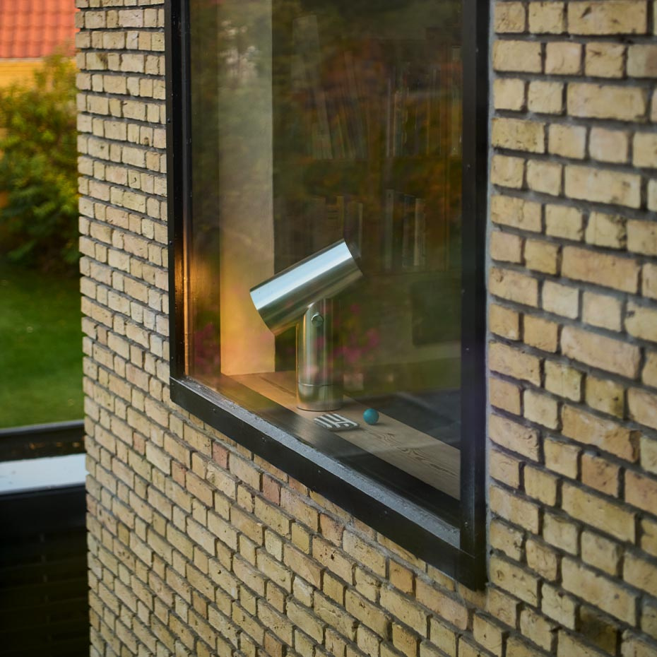 Beam Lamp Bordslampa 45cm Polished Aluminum