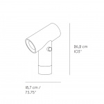 Beam Lamp Bordslampa Black Beam Lamp Bordslampa Black