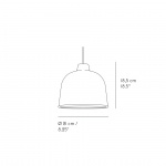 Grain Pendel Grey Grain Pendel Grey