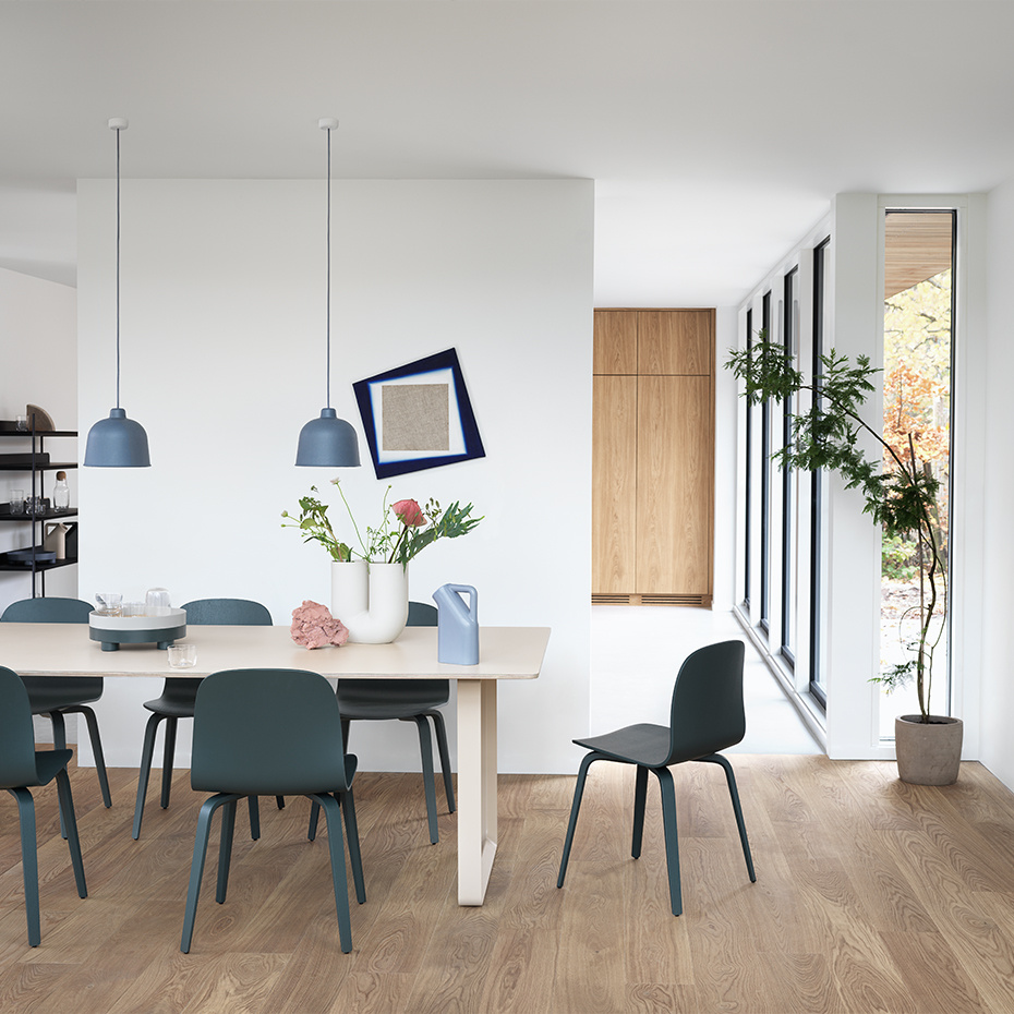 Grain Pendel Blue-Grey