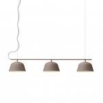 Ambit Rail Pendel Taupe Ambit Rail Pendel Taupe