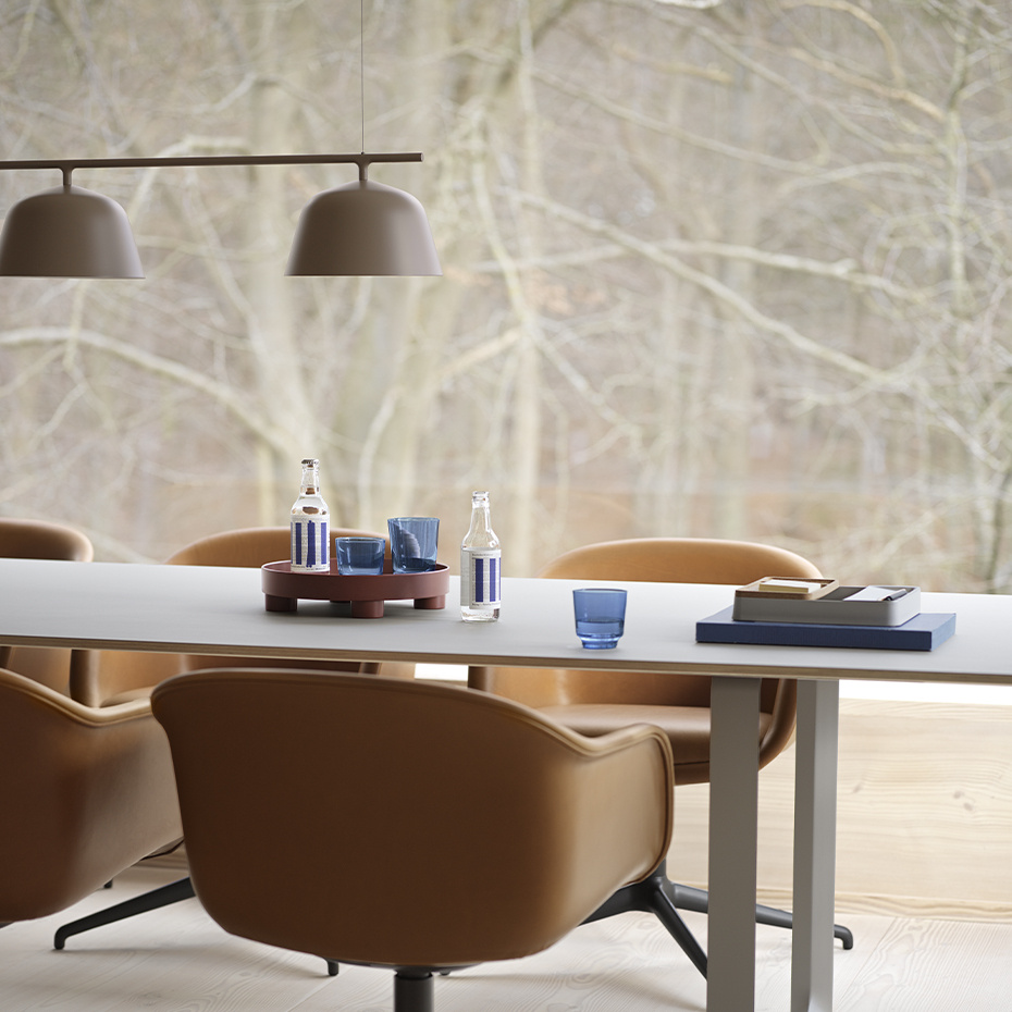 Ambit Rail Pendel Taupe