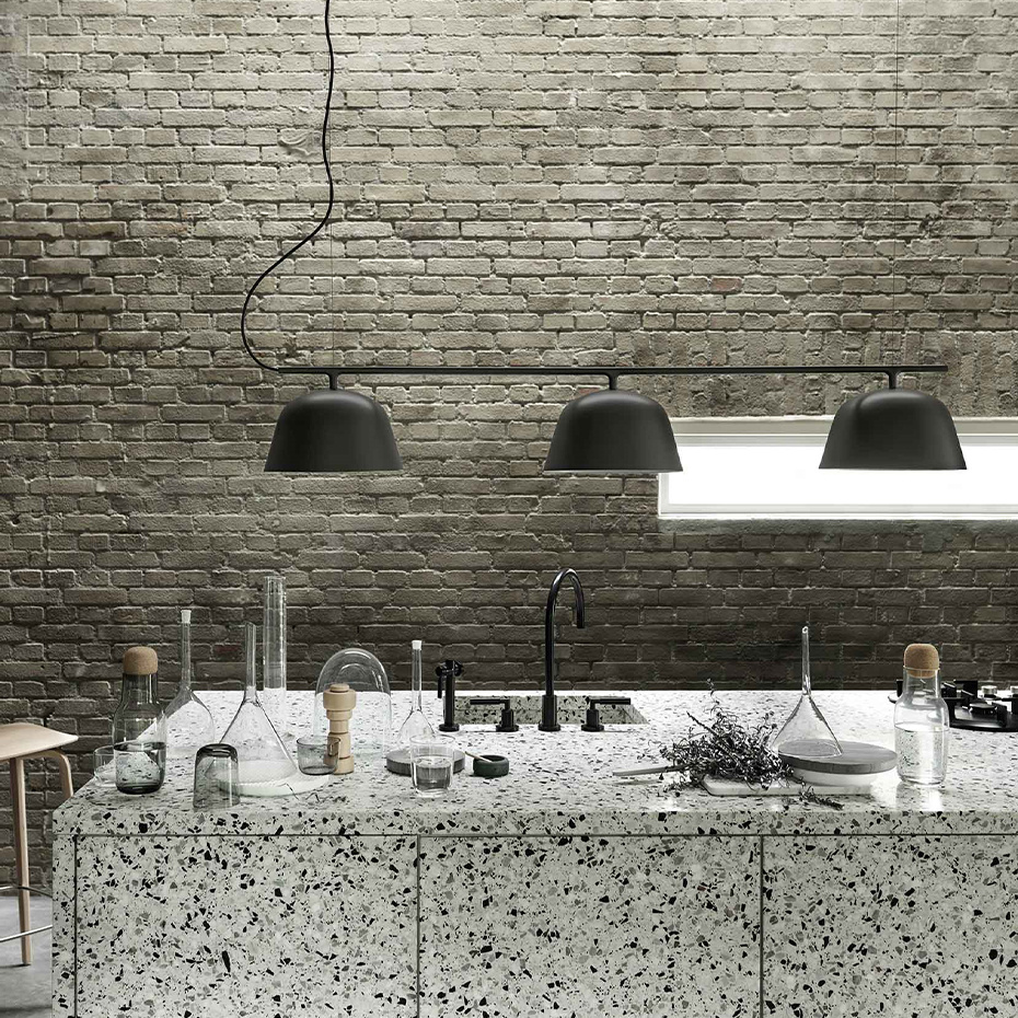 Ambit Rail Pendel Taupe