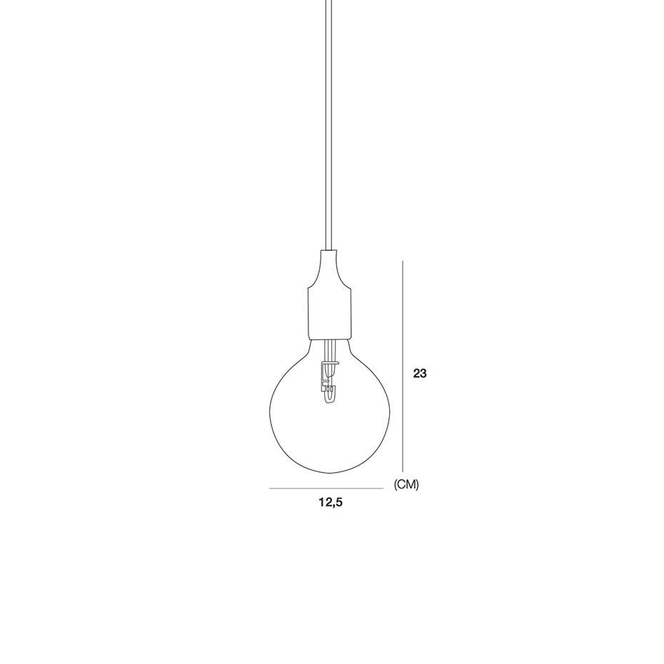 E27 Pendel Light Green