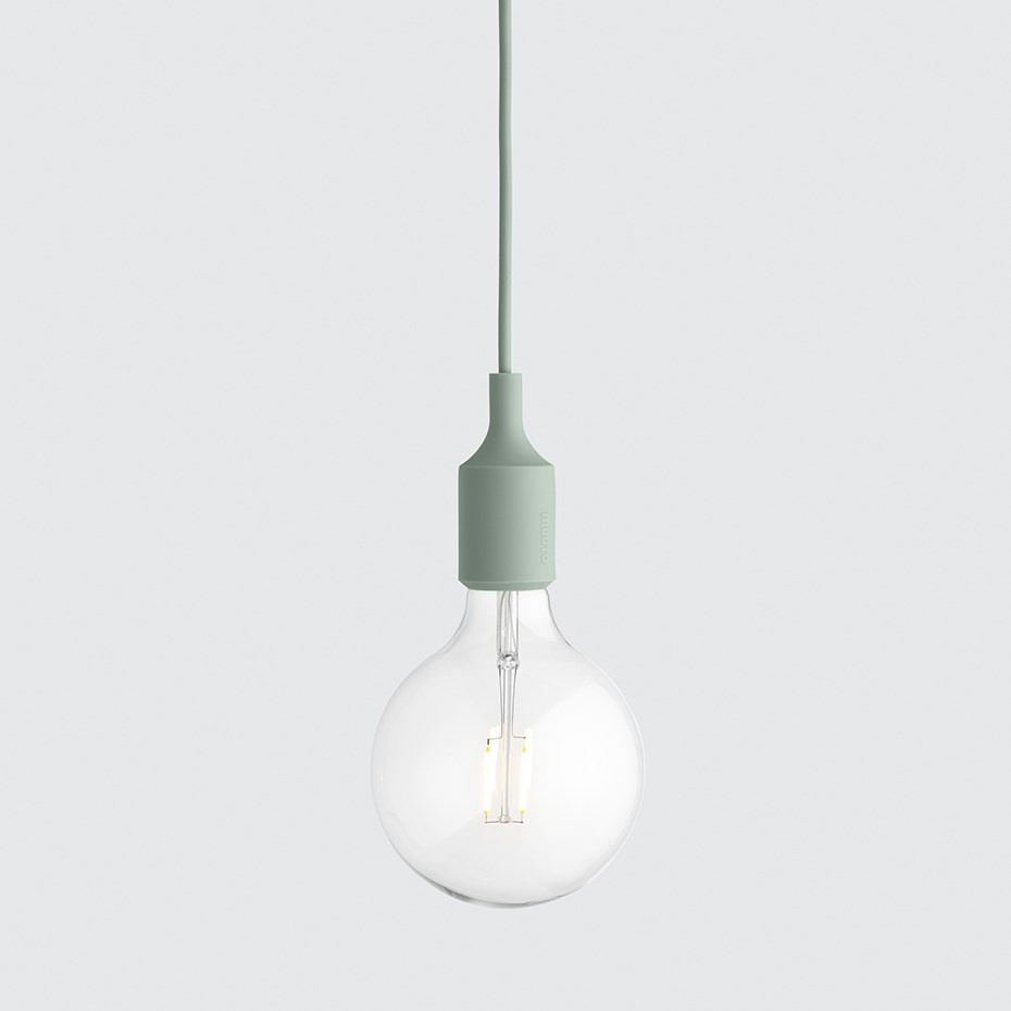 E27 Pendel Light Green