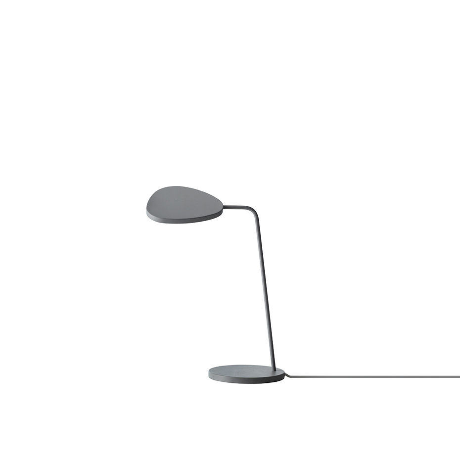 Leaf Bordslampa Grey
