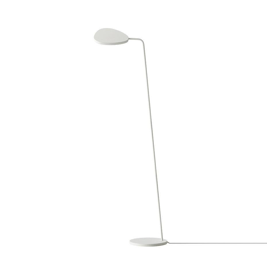 Leaf Golvlampa White