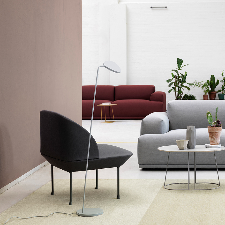 Leaf Golvlampa Copper Brown