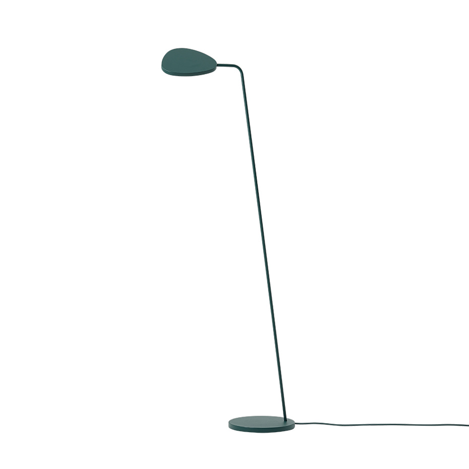 Leaf Golvlampa Dark Green