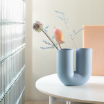 Kink Vase Light Blue