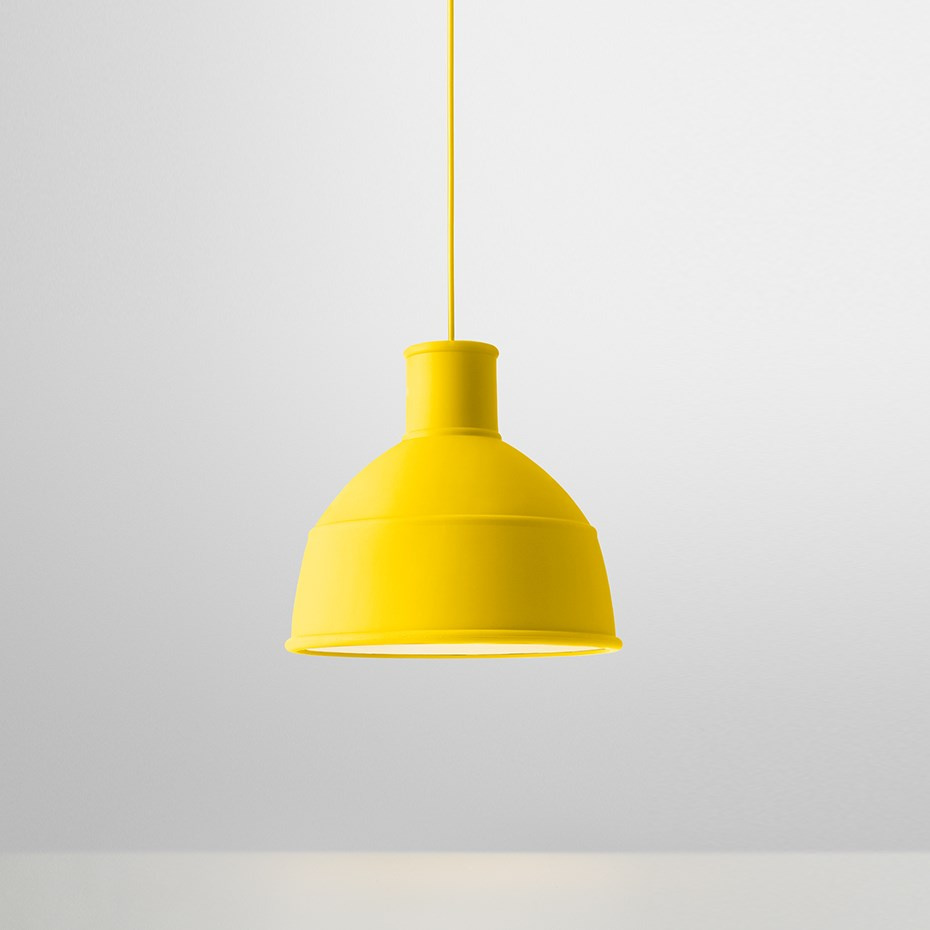 Unfold Pendel Yellow