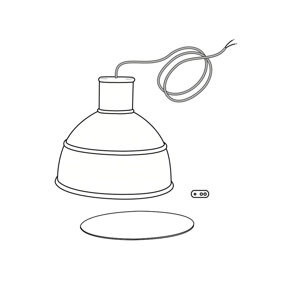 Unfold Pendel Mustard