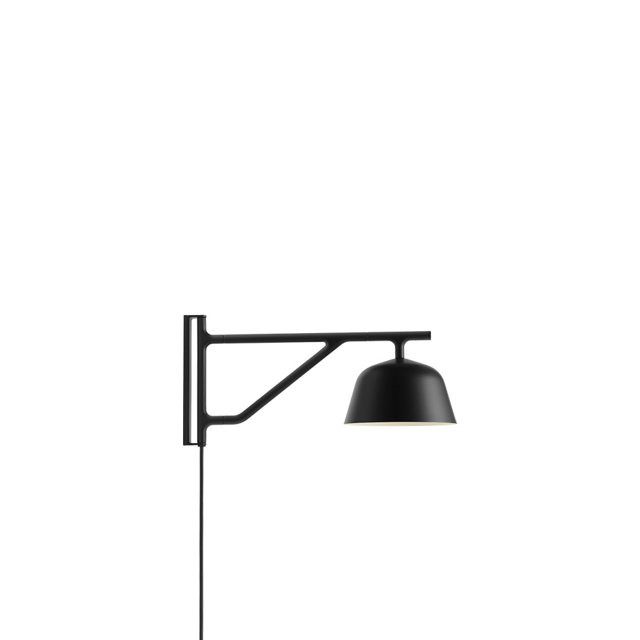 Ambit Vägglampa Black