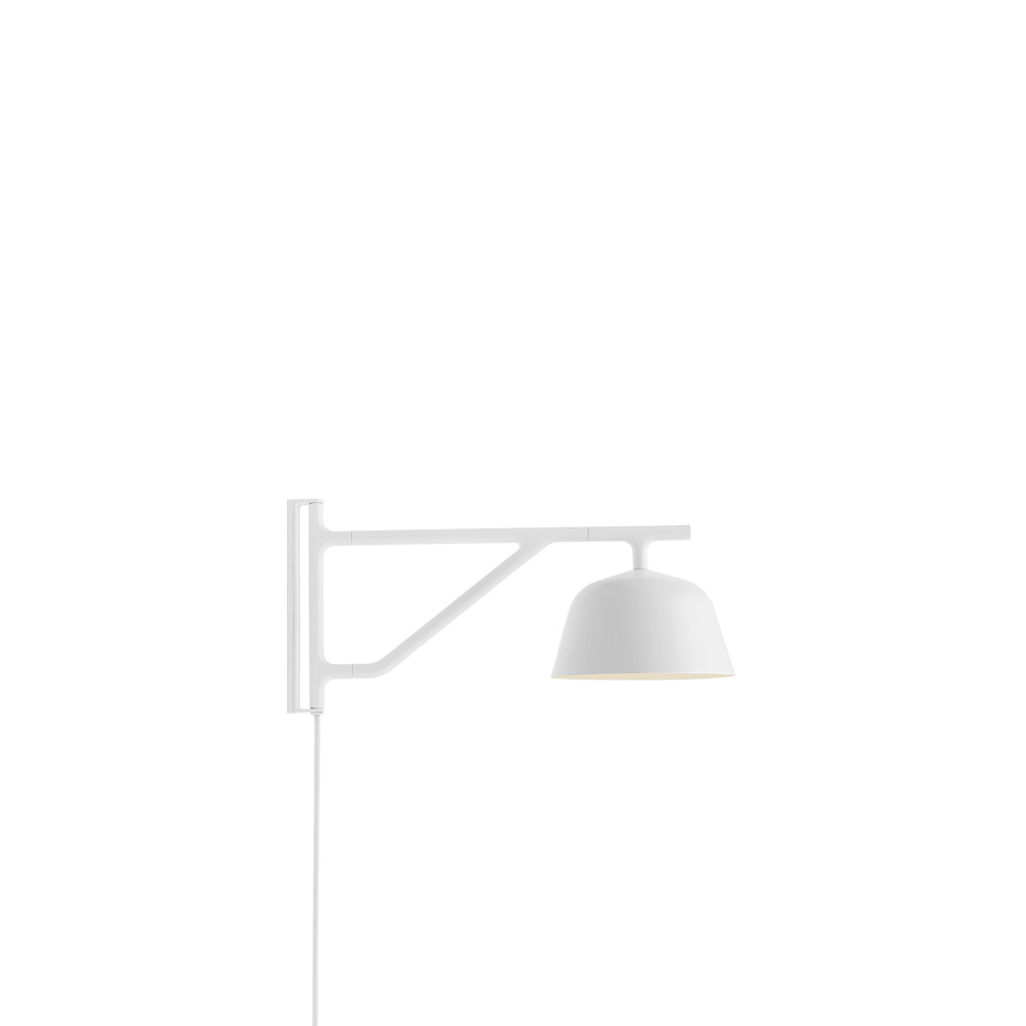 Ambit Vägglampa White