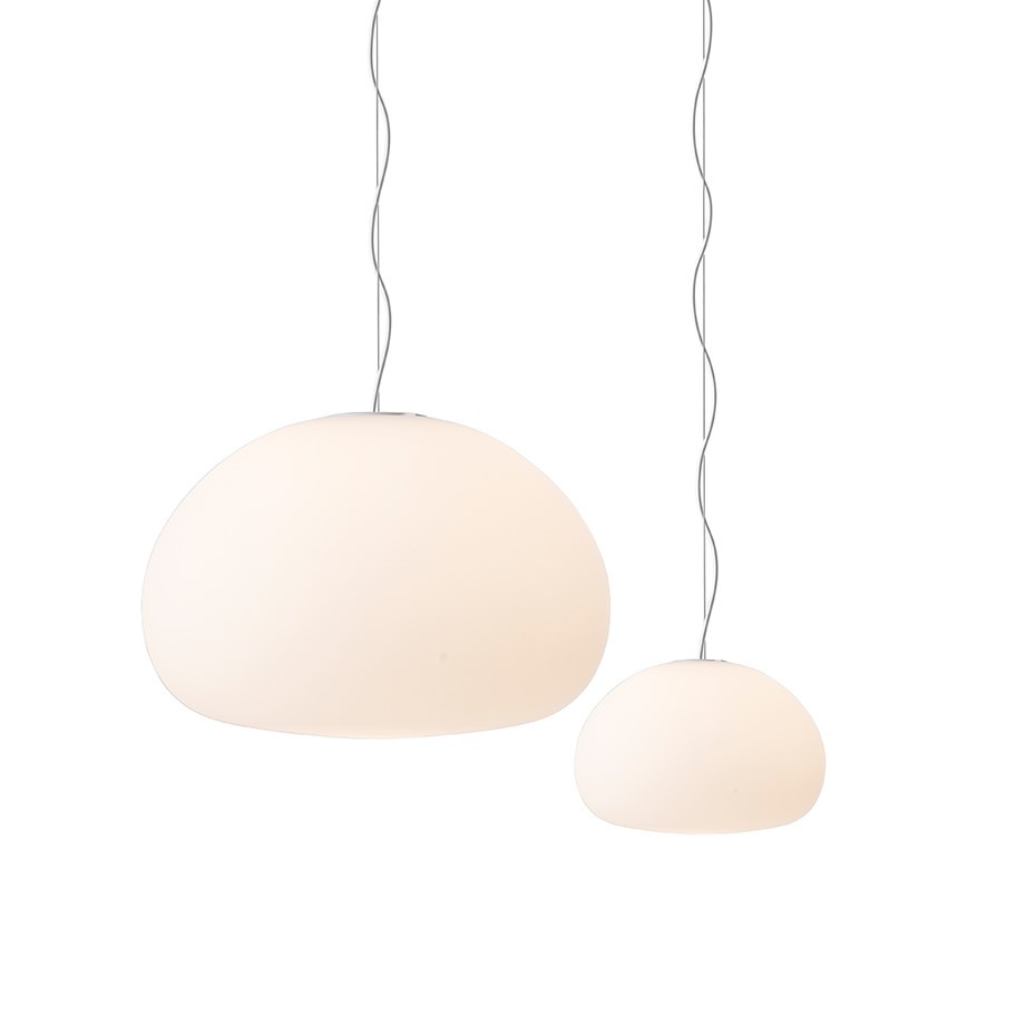 Fluid Pendel Small Opal