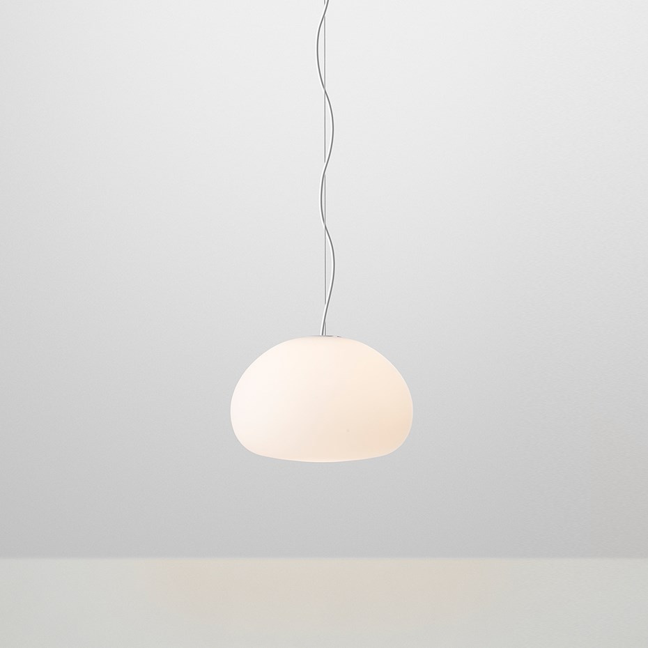 Fluid Pendel Small Opal