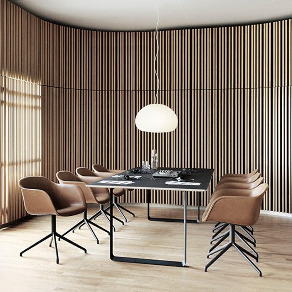 Fluid Pendel Small Opal