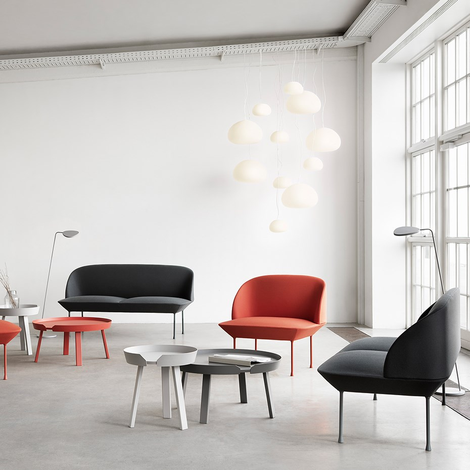 Fluid Pendel Small Opal