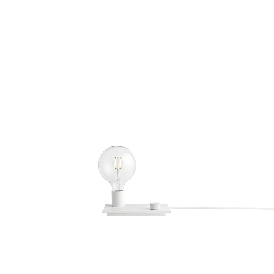 Control Bordslampa White