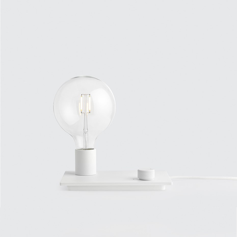 Control Bordslampa White