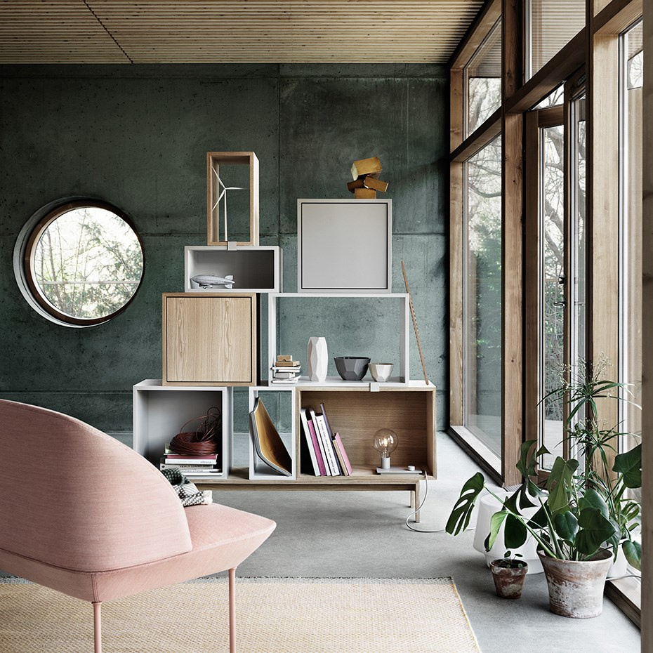 Control Bordslampa White