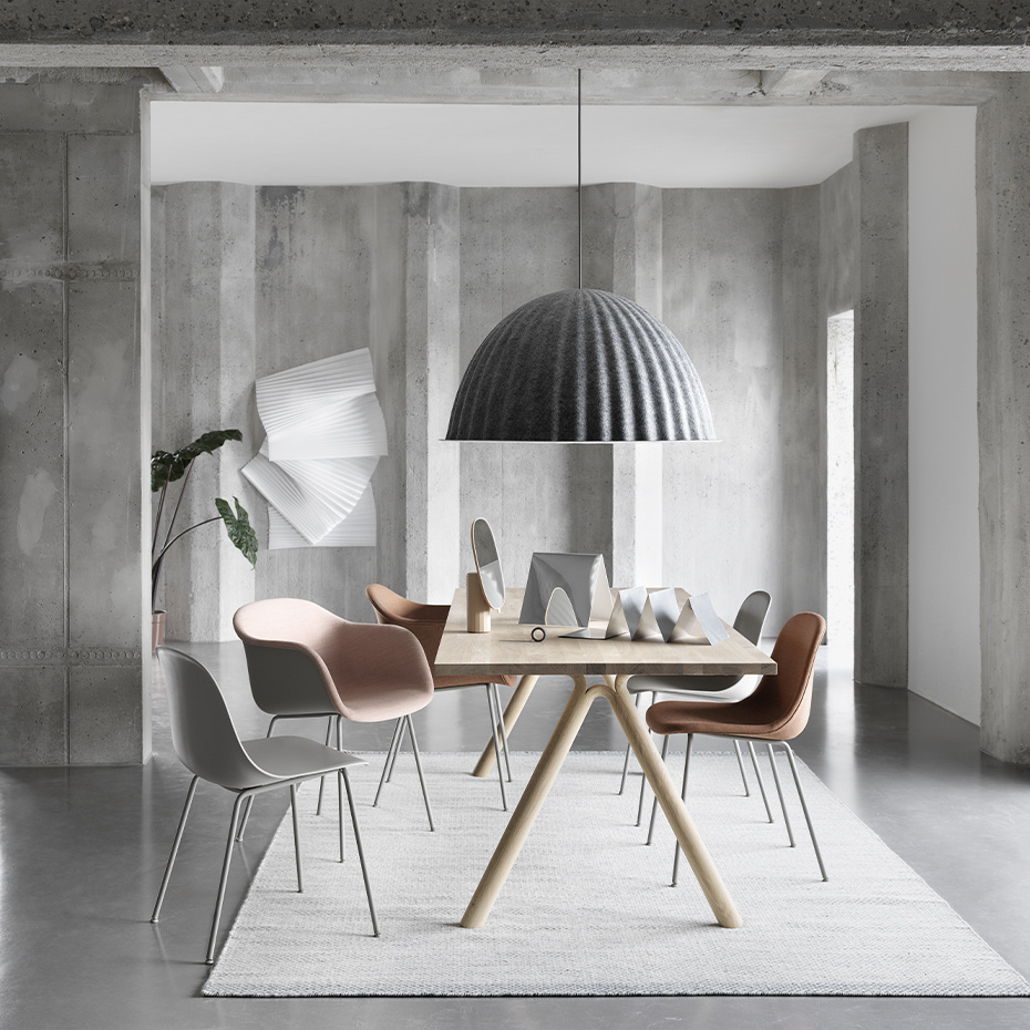 Under The Bell Pendel Ø82 Grey