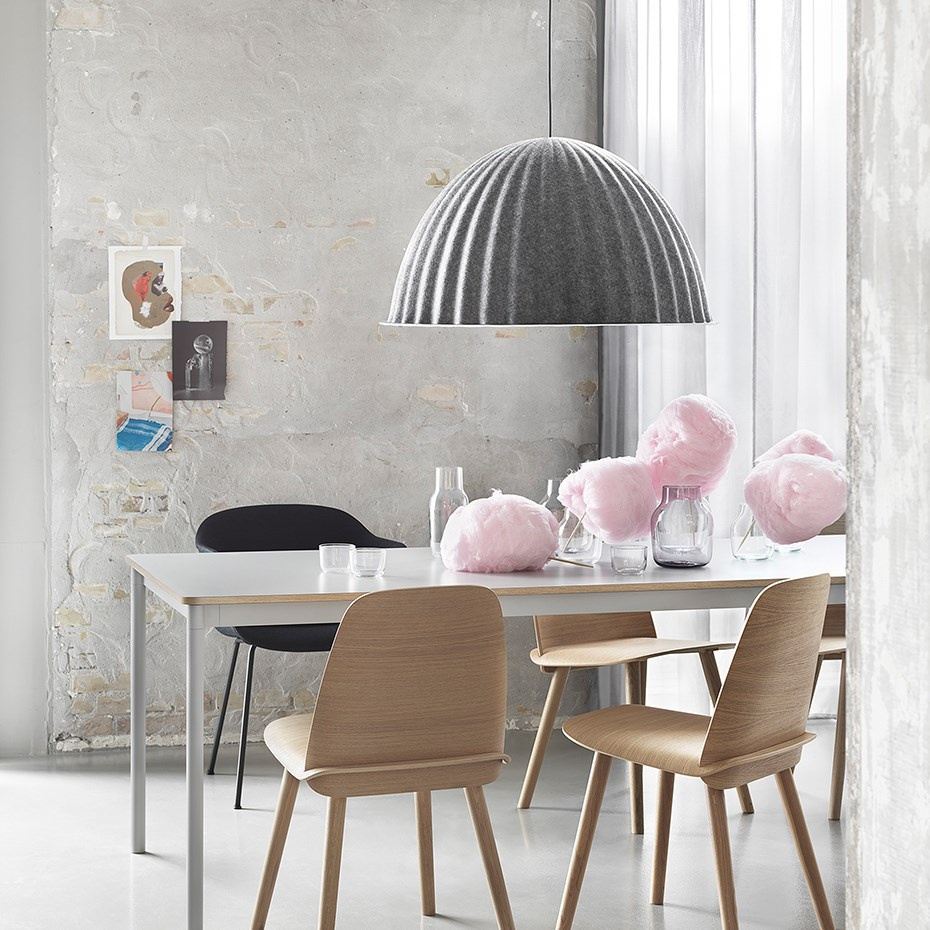 Under The Bell Pendel Ø82 Grey