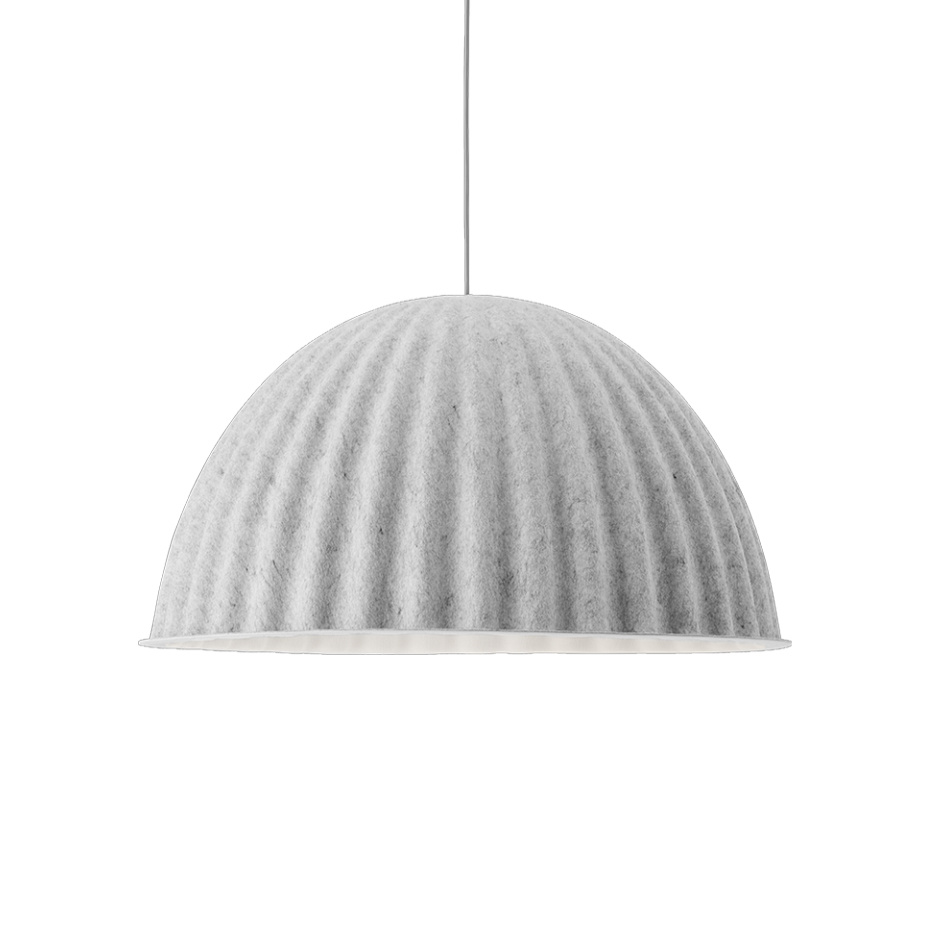 Under The Bell Pendel Ø82 White Mélange