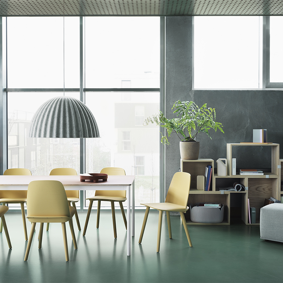 Under The Bell Pendel Ø82 White Mélange