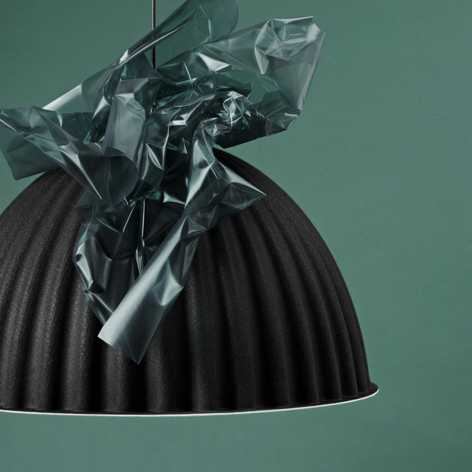 Under The Bell Pendel Ø82 Dark Green