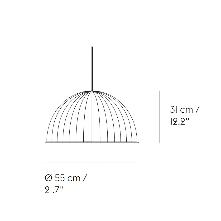 Under The Bell Pendel Ø55 Black