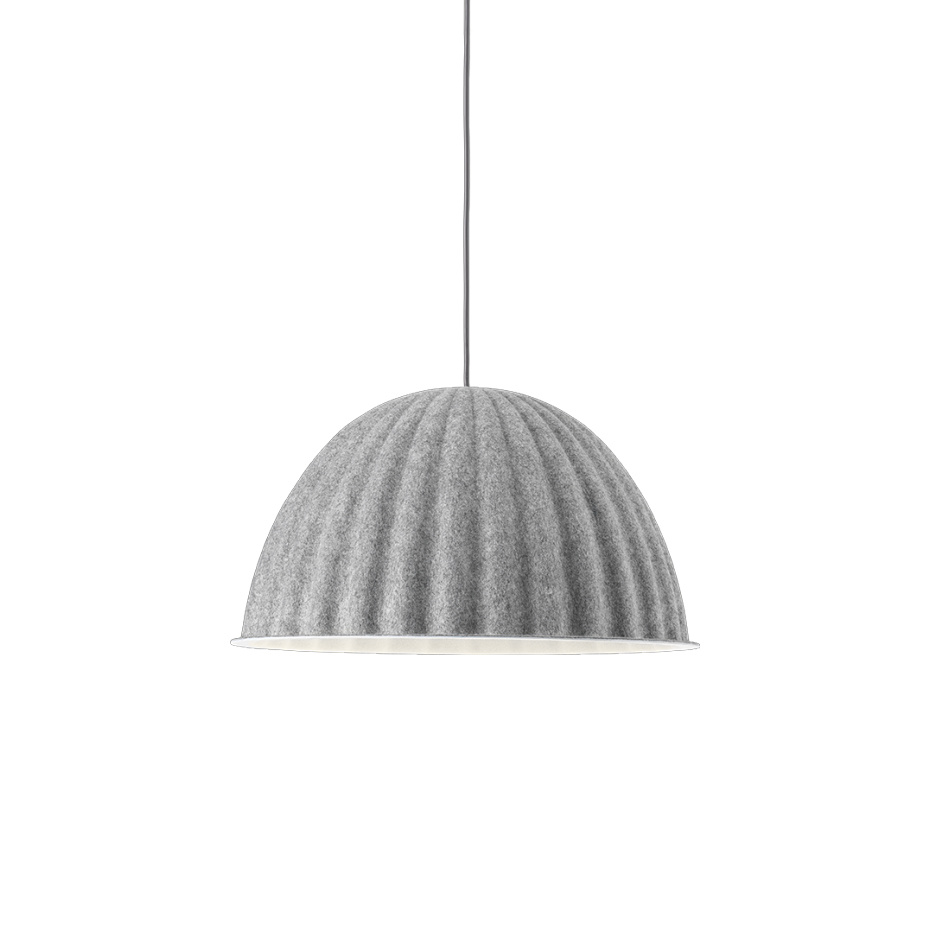 Under The Bell Pendel Ø55 Grey
