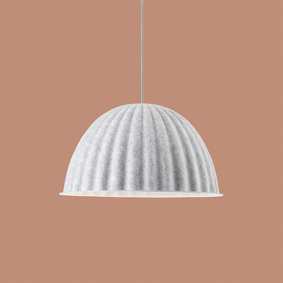Under The Bell Pendel Ø55 White Mélange