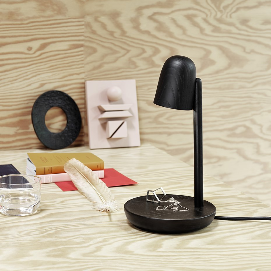 Focus Bordslampa Black