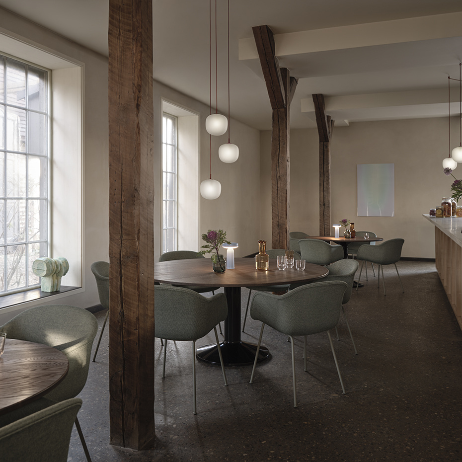 Rime Pendel Ø25 Deep Red