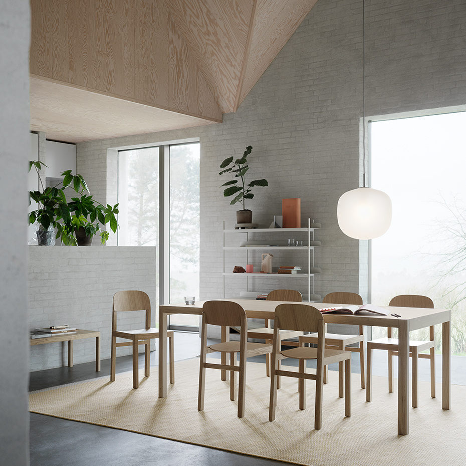 Rime Pendel Ø18 Grey