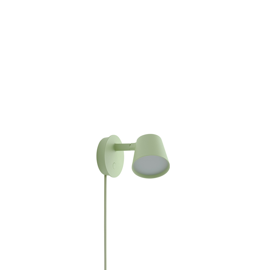 Tip Vägglampa Light Green