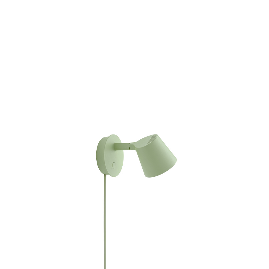Tip Vägglampa Light Green