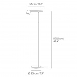 Tip Golvlampa Black Tip Golvlampa Black